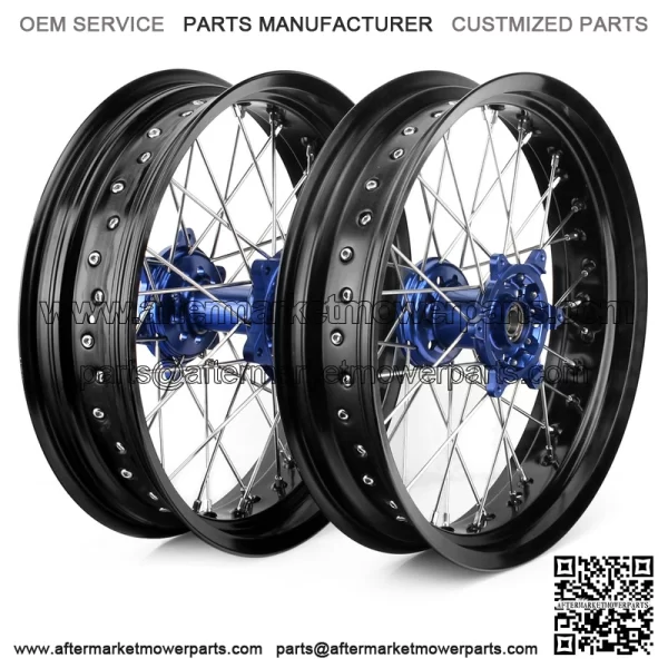 Dirt Bike Wheel Hub Set For Sherco 125 SC 2019-2020 / 300 SEF Factory / SEF-R 2013-2023 - Image 3