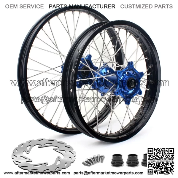 For Beta RR / RR Race Edition / RR-S / Xtrainer 2020-2023 Dirt Bike Aluminum Wheel Rim Set