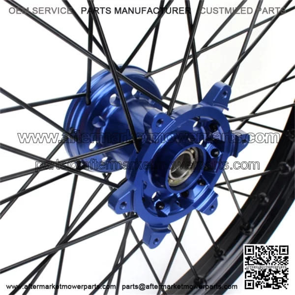 Lightweight Spoked Motorcycle Wheels for YAMAHA - Image 2