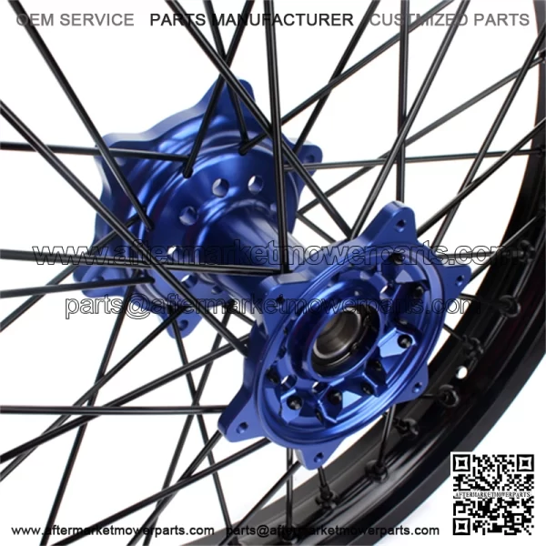 Lightweight Spoked Motorcycle Wheels for YAMAHA - Image 5