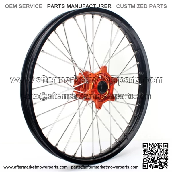 Custom KTM Front Spoke Wheels