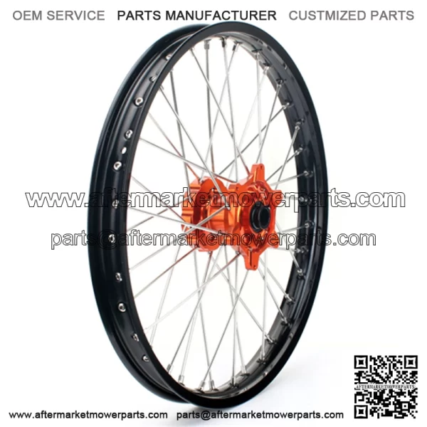 Custom KTM Front Spoke Wheels - Image 2