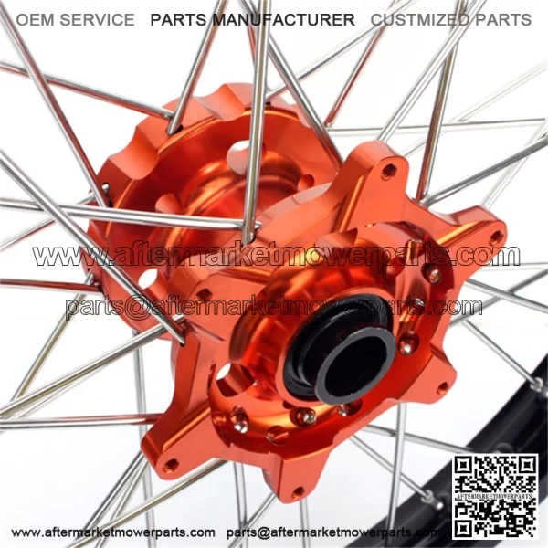 Custom KTM Front Spoke Wheels - Image 3