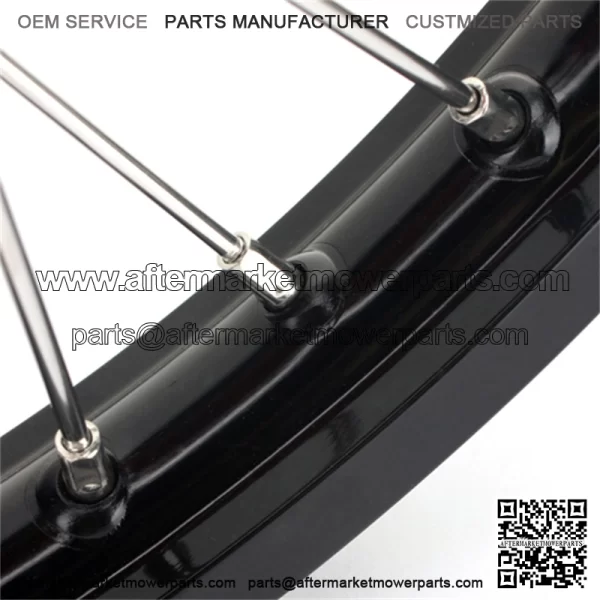 Custom KTM Front Spoke Wheels - Image 4