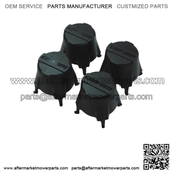 2013-2022 Can-Am Commander Defender Maverick Outlander OEM Wheel Cap 4 Pack C72