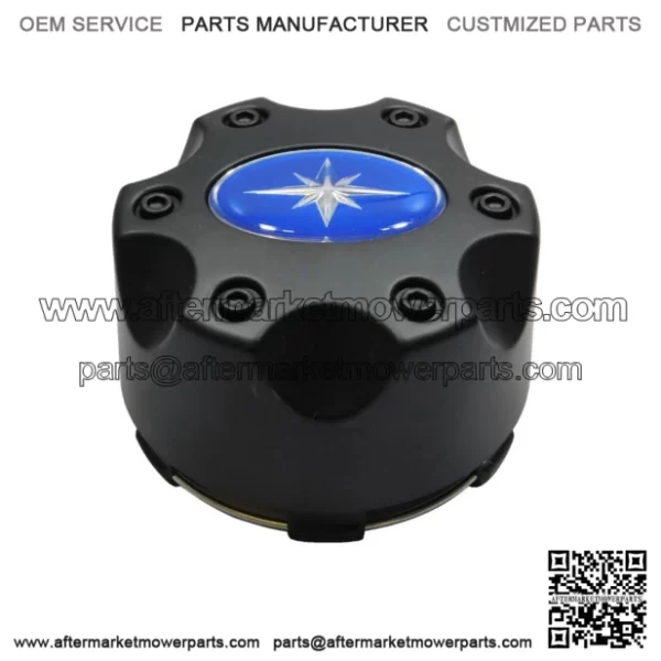 2015-2017 Polaris RZR 900 RZR XP 4 Turbo OEM Black Hub Cap 1521509-521