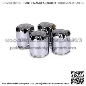 Golf Cart Wheel Center Hub Caps for EZGO Club Car Yamaha