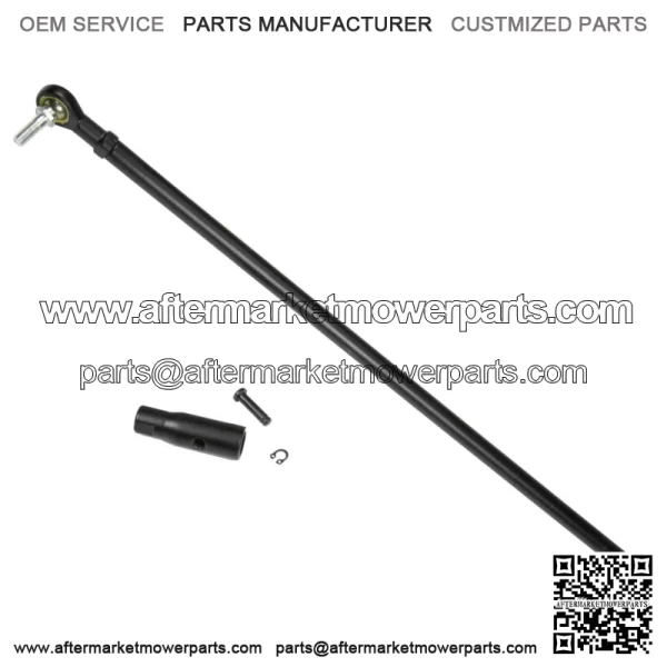 Brake Linkage Rod Kit for Black Forward Controls 2014-2019 for Harley Sportster