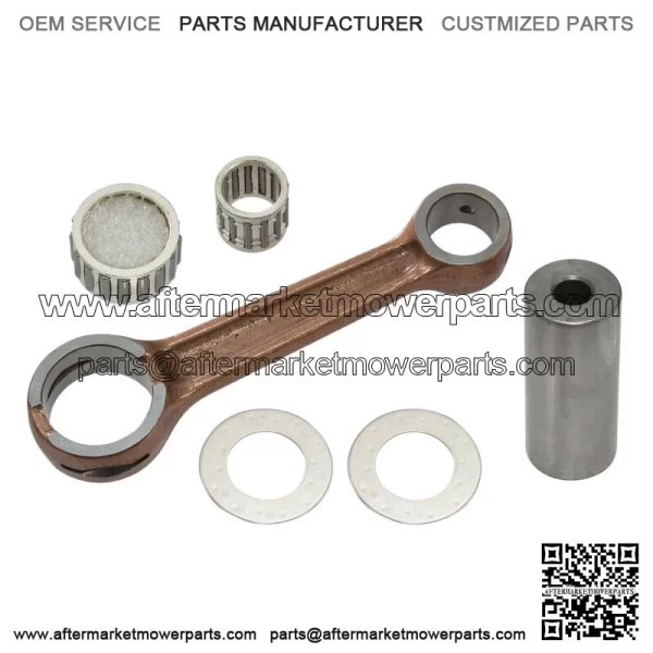 Connecting Rod Kit for Polaris fits 1990-2003 350 & 400 2-Stroke ATV's