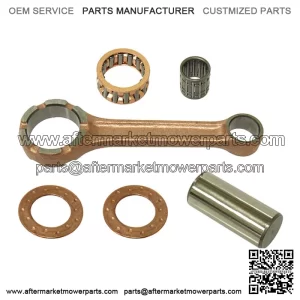 Connecting Rod Kit for Yamaha PW80 Y-Zinger 80 fits 1993-2006 Models