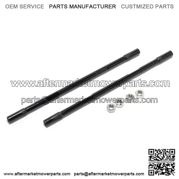 ATV 4130 Chrome Tie Rod +2" for all Yamaha Raptor 700, 700R & 700 SE - Image 2