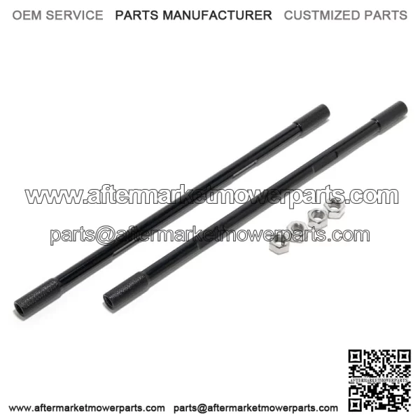 ATV 4130 Chrome Tie Rod +3" for all Yamaha Raptor 700, 700R & 700 SE