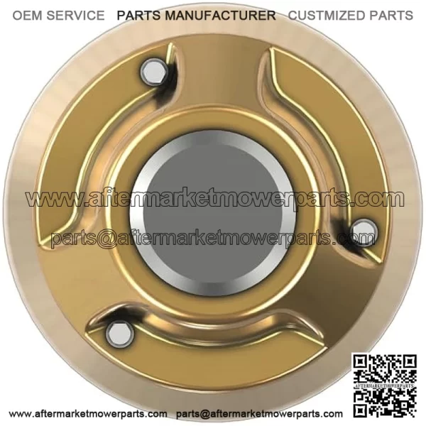 Secondary Drive Clutch AM138516 AM138528 compatible with John Deere CS and CX Gator Utility Vehicle - Image 2