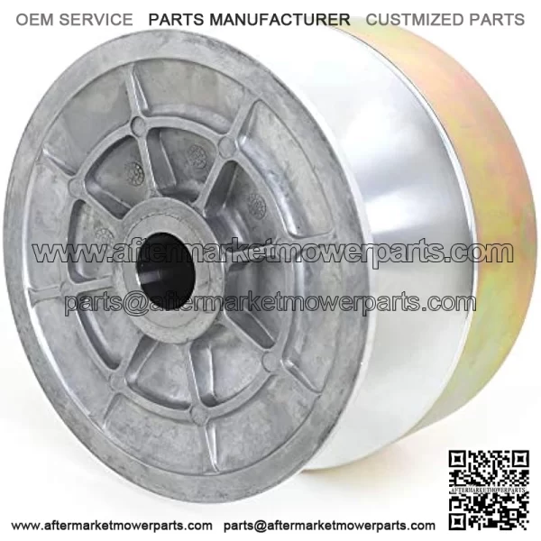 Primary Drive Driven Clutch with Belt for John Deere 4X2 Gators, 1200A Bunker and Field Vehicle, Replaces AM140985 (AM128794), AM140967, RE28721 - Image 3