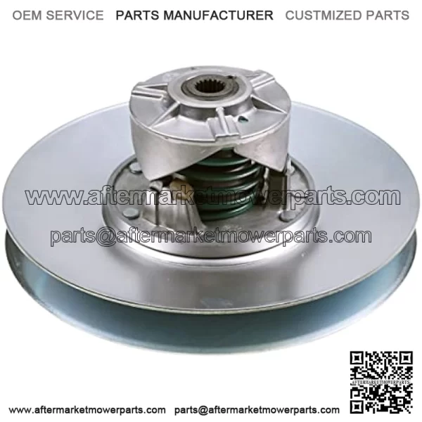 Secondary Driven Clutch AM140967 Compatible with John Deere 4x2 Gators Diesel Gator, Trail Gator, Worksite Gator, 1200A Bunker and Field Vehicle