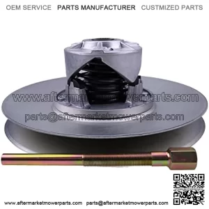 Secondary Driven Clutch AM140967 AMT2707 With Puller JDG11200 Compatible with John Deere Gator 4x2 6x4 Gas Gator Utility Vehicles Riding Mower/Bunker Rake 1200A