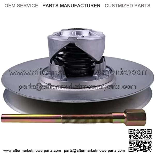 Secondary Driven Clutch AM140967 AMT2707 With Puller JDG11200 Compatible with John Deere Gator 4x2 6x4 Gas Gator Utility Vehicles Riding Mower/Bunker Rake 1200A