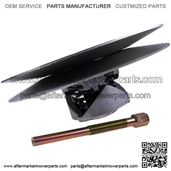 Secondary Driven Clutch AM140967 AMT2707 With Puller JDG11200 Compatible with John Deere Gator 4x2 6x4 Gas Gator Utility Vehicles Riding Mower/Bunker Rake 1200A - Image 3
