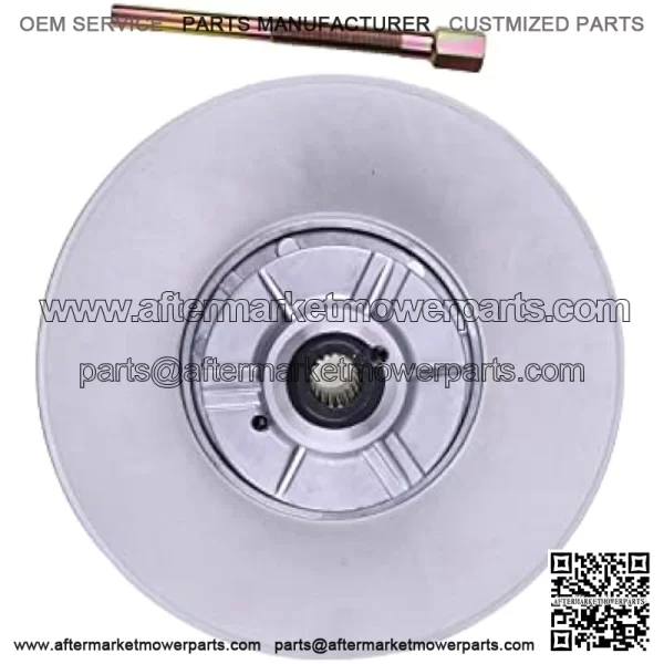 Secondary Driven Clutch AM140967 AMT2707 With Puller JDG11200 Compatible with John Deere Gator 4x2 6x4 Gas Gator Utility Vehicles Riding Mower/Bunker Rake 1200A - Image 5