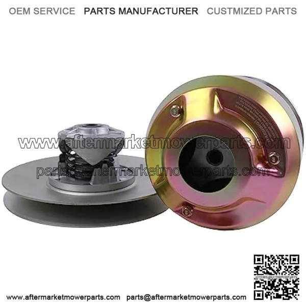 Primary and Secondary Drive Clutch Assembly AM128794 AM140985 AM140967 AM136806 Compatible with John Deere Gator 4X2 Worksite Gator Trail Gator 1200A Bunker and Field Vehicle - Image 3