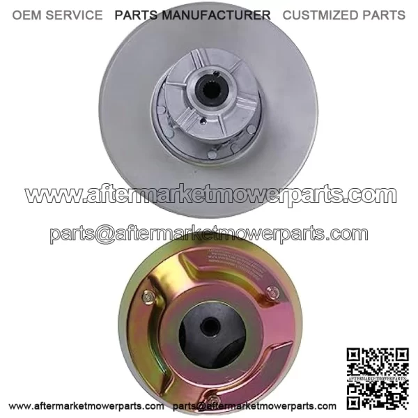 Primary and Secondary Drive Clutch Assembly AM128794 AM140985 AM140967 AM136806 Compatible with John Deere Gator 4X2 Worksite Gator Trail Gator 1200A Bunker and Field Vehicle - Image 5