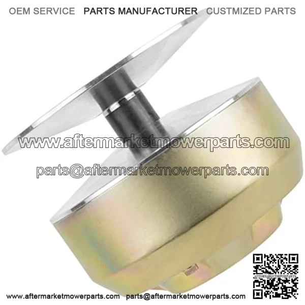 Complete Primary Drive Clutch Compatible with John Deere AM127503 AM130652 AM134010 - Image 4