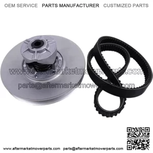 Secondary Driven Clutch AM140967 & Belt RE28721 Compatible with John Deere Gator Trail 4X2 6X4 Utility Vehicle
