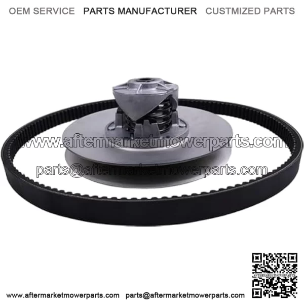 Secondary Driven Clutch AM140967 & Belt RE28721 Compatible with John Deere Gator Trail 4X2 6X4 Utility Vehicle - Image 3