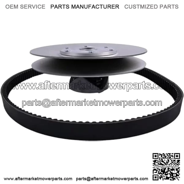 Secondary Driven Clutch AM140967 & Belt RE28721 Compatible with John Deere Gator Trail 4X2 6X4 Utility Vehicle - Image 4