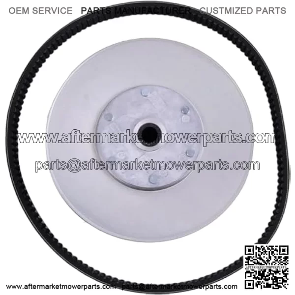 Secondary Driven Clutch AM140967 & Belt RE28721 Compatible with John Deere Gator Trail 4X2 6X4 Utility Vehicle - Image 5