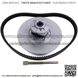 Driven Sheave Secondary Clutch AM140967 AMT2707 With Belt RE28721 Puller JDG11200 Compatible with John Deere Gator 4x2 6x4 Gas Gator Utility Vehicles Riding Mower/Bunker Rake 1200A