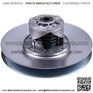Driven Sheave Secondary Clutch AM140967 compatible with John Deere 1200A Bunker and Field Vehicle 4X2 Gators Diesel Gator Trail Gator Worksite Gator
