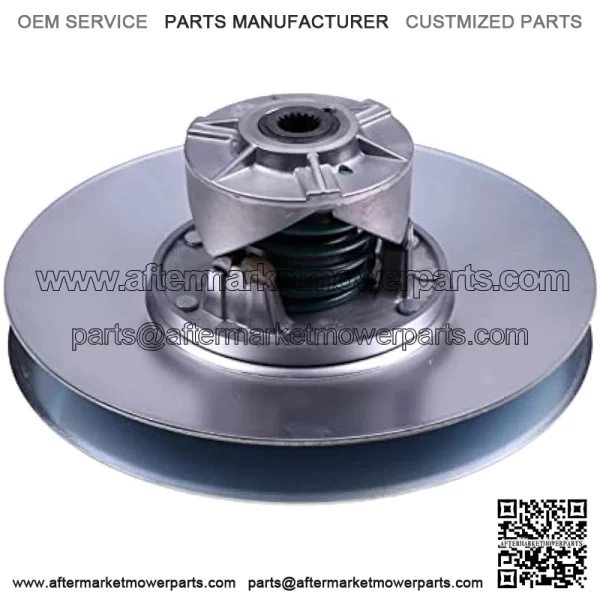 Driven Sheave Secondary Clutch AM140967 compatible with John Deere 1200A Bunker and Field Vehicle 4X2 Gators Diesel Gator Trail Gator Worksite Gator