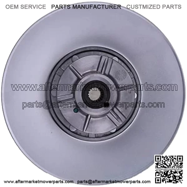 Driven Sheave Secondary Clutch AM140967 compatible with John Deere 1200A Bunker and Field Vehicle 4X2 Gators Diesel Gator Trail Gator Worksite Gator - Image 2