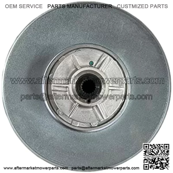 E-AM140967 Secondary Driven Clutch for John Deere Gator 4X2, Bunker & Field Rake 1200A - Image 4