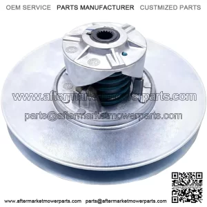 Driven Clutch Replacement for John Deere AM140967 - Fits 4x2 and 6x4 Gator Utility Vehicles, Diesel Gators, Trail Gators, Worksite Gators, and 1200A Bunker and Field Vehicles