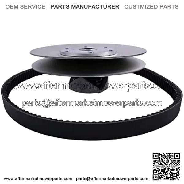 Secondary Drive Clutch AM140967 AM140967 AM136806 AM128235 AMT2707 with Belt RE28721 Compatible with John Deere 4X2 6X4 AMT600 AMT622 AMT626 Gas Gator Utility Vehicles - Image 3