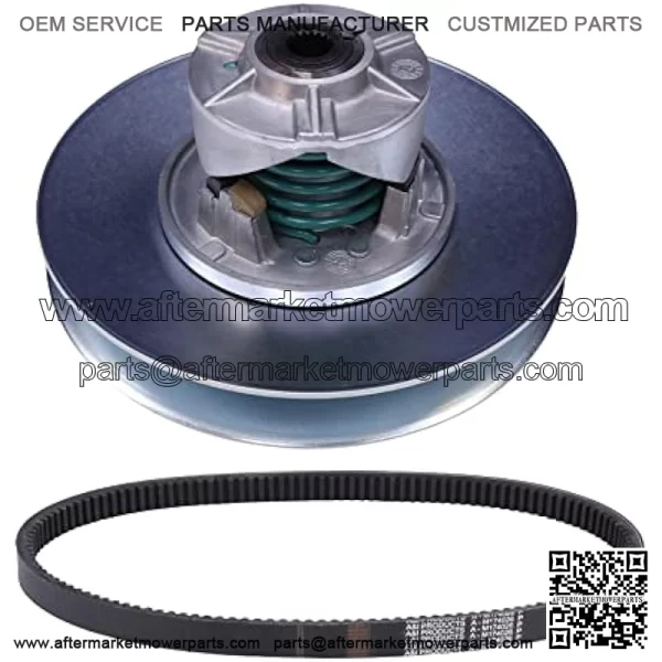 Secondary Drive Clutch AM140967 AM140967 AM136806 AM128235 AMT2707 with Belt RE28721 Compatible with John Deere 4X2 6X4 AMT600 AMT622 AMT626 Gas Gator Utility Vehicles - Image 5