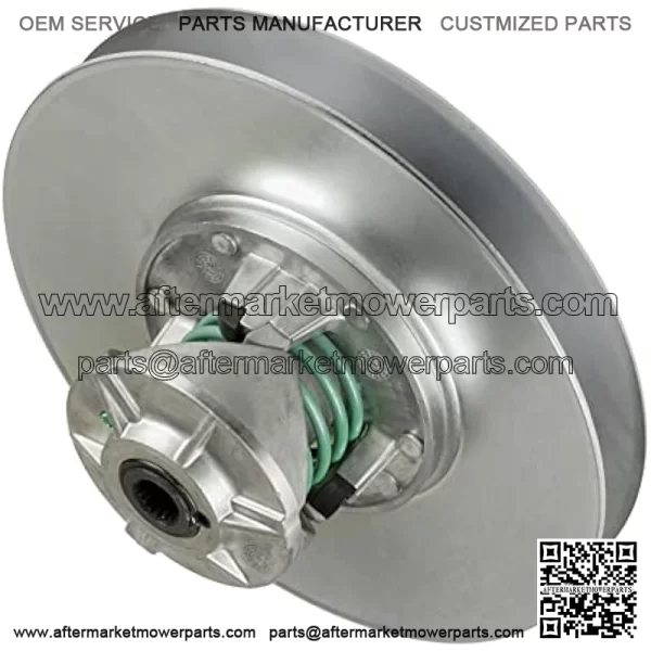Driven Sheave Secondary Clutch Compatible With John Deere 1200A Field AM140967 - Image 5