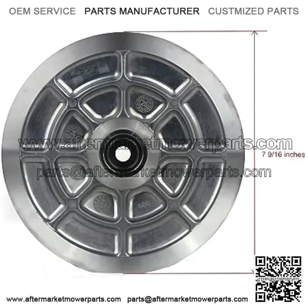 Primary Drive Clutch for John Deere 1200A Bunker & Field TC1200A155001-160050 - Image 2