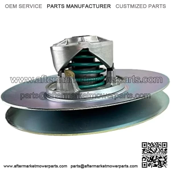 E-AM128235 Secondary Driven Clutch for John Deere Gator 4X2, Bunker & Field Rake1200A - Image 2