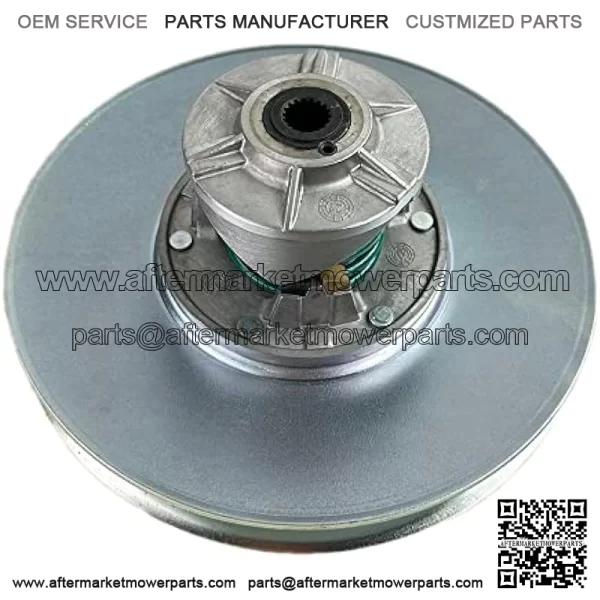 E-AM128235 Secondary Driven Clutch for John Deere Gator 4X2, Bunker & Field Rake1200A - Image 3