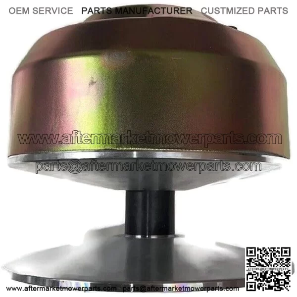 Primary Drive Clutch for 4x2 6x4 John Deere 1200A Bunker Field Vehicle AM140985 - Image 3