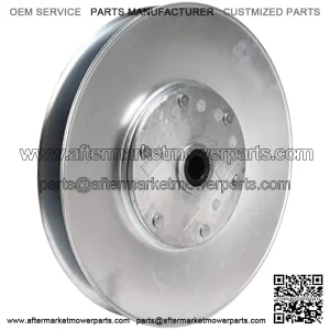 Secondary Driven Clutch, Durable Proper Fit AM136806 Metal Rugged Construction for John Deere Gator