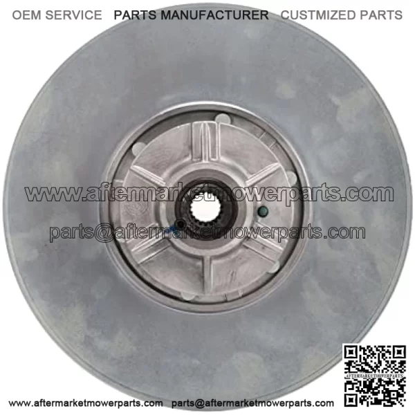 Secondary Driven Clutch, Durable Proper Fit AM136806 Metal Rugged Construction for John Deere Gator - Image 3