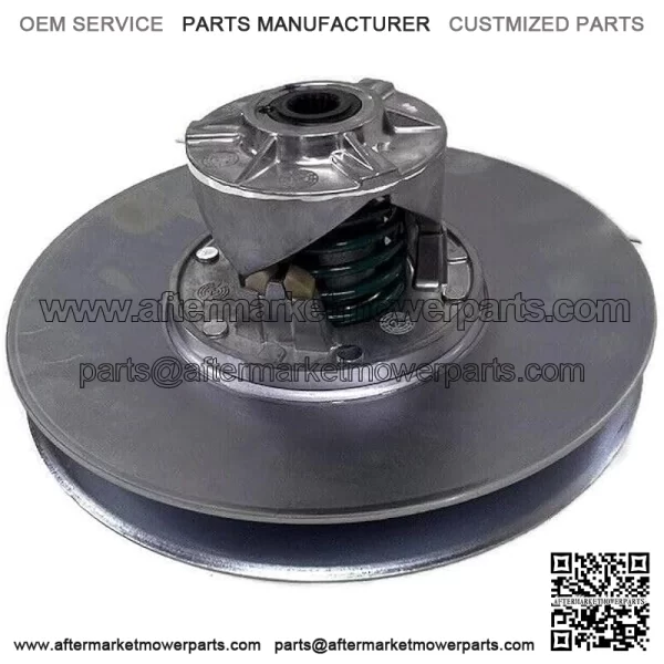 Secondary Driven Clutch for John Deere 1200A 4x2 6x4 Gator AM116177, AM119505