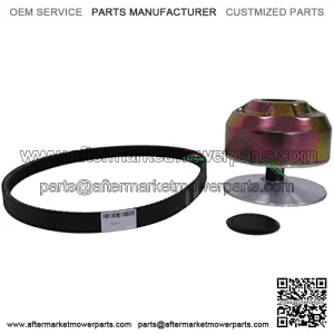 Primary Drive Clutch AM128794 AM140985 AM141005 with Belt RE28721 Compatible with John Deere 4X2 6X4 AMT600 AMT622 AMT626 Gas Gator Utility Vehicles Riding Mower/Bunker Rake 1200A