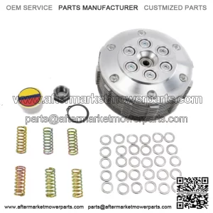 Bandit Machine Sportsman Super Clutch Pack Upgrade Harley Big Twin 07+ Hydraulic (For: Harley-Davidson)