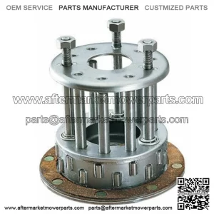 Complete Three Stud Clutch Hub Set Harley Big Twin Knucklehead Panhead Shovel (For: Harley-Davidson)