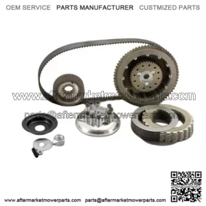 BDL 8mm 1.5" Closed Belt Drive Quiet Clutch 4 Speed Harley Shovelhead 70-83 (For: Harley-Davidson)